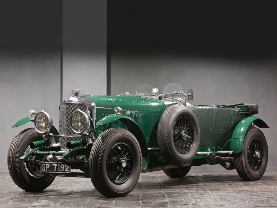  Bentley 4&frac14;-Litre Le Mans Style Tourer 1931 года  (фото 15 из 19)